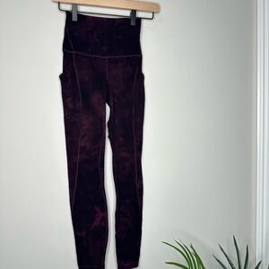 lululemon Align High Rise Pant 28”